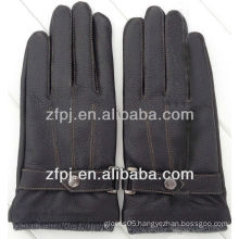 hot sale new design leather gloves for man